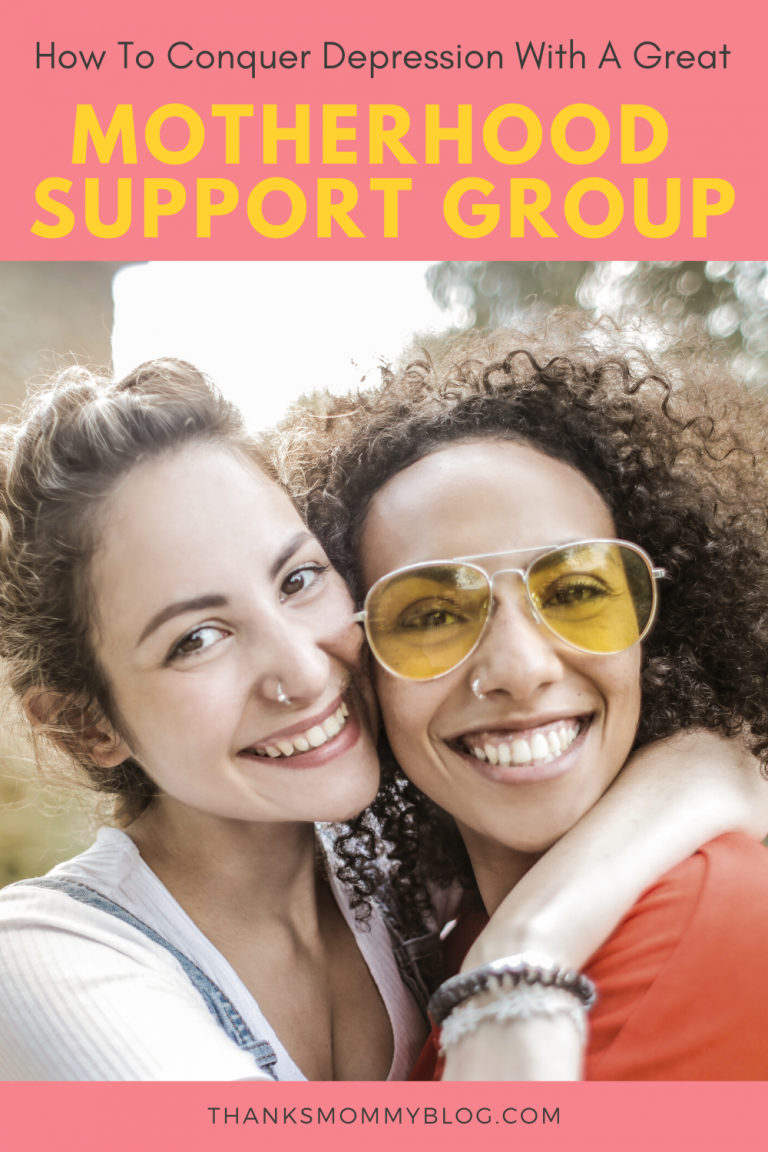 How To Conquer Depression With A Great Motherhood Support Group
