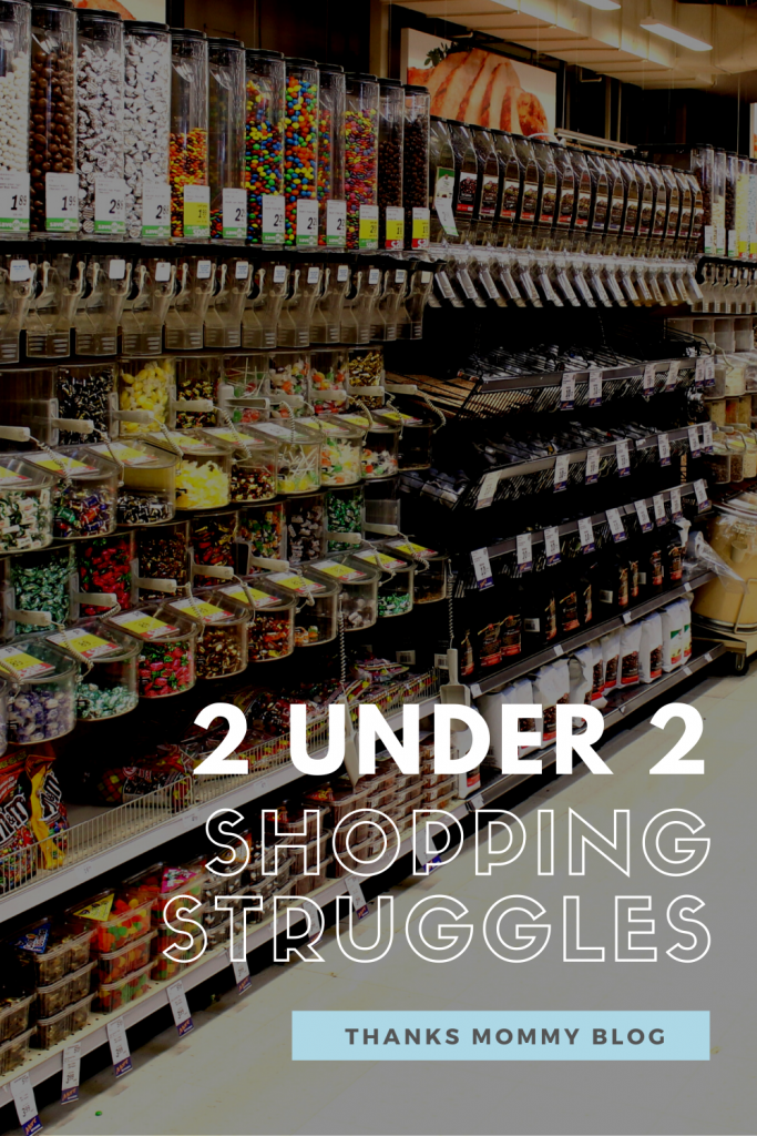 Two Under Two Struggles While Grocery Shopping You Wouldn't Expect