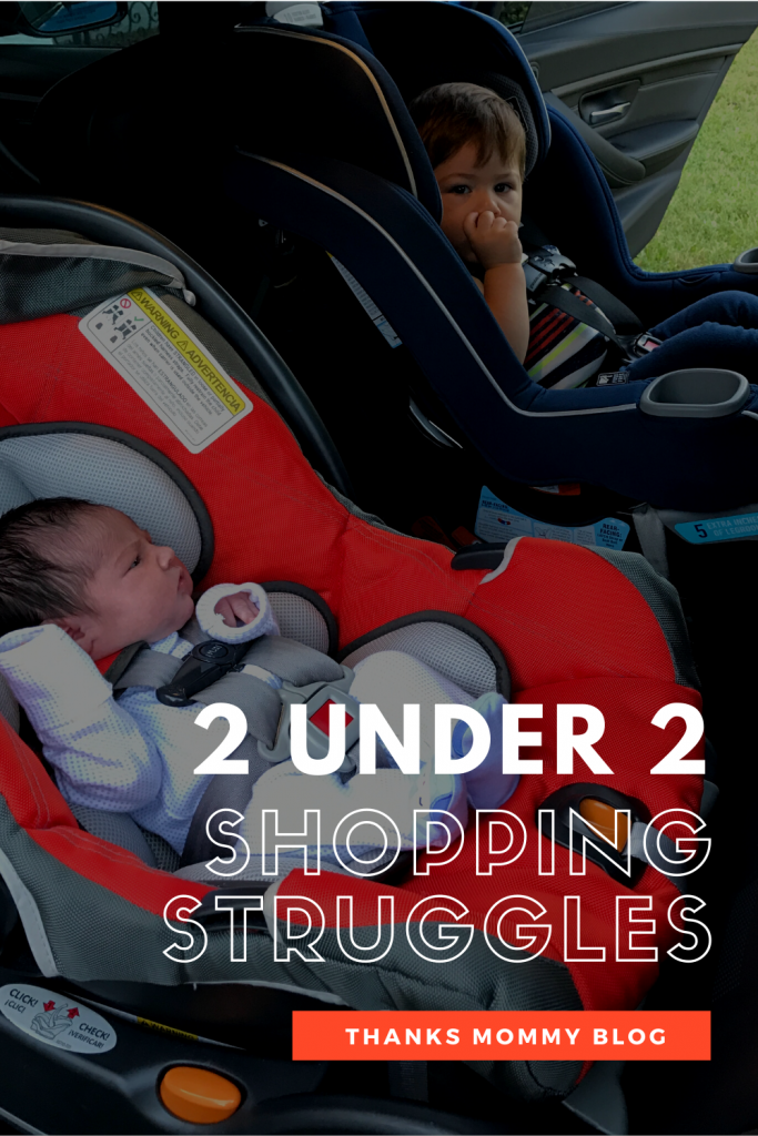 Two Under Two Struggles While Grocery Shopping You Wouldn't Expect