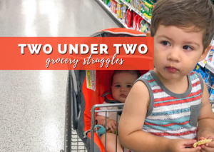 Read more about the article Two Under Two Struggles While Grocery Shopping You Wouldn’t Expect