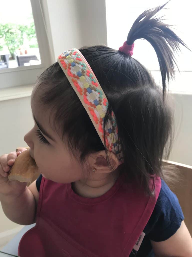 How To Style Baby Girl Hair with Cowlicks or Fine Hair (Easy Styles + Best Products)