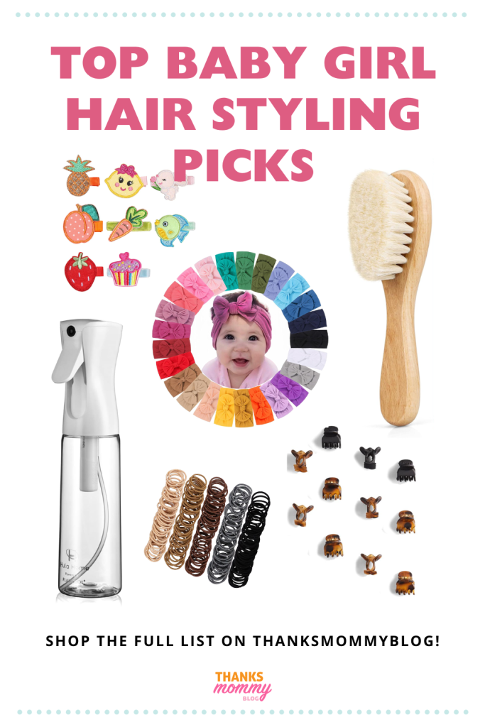 Top Baby Girl Hair Styling Picks
