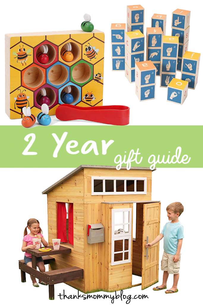 Toddler Development & Gift Guide for a 2 Year Old