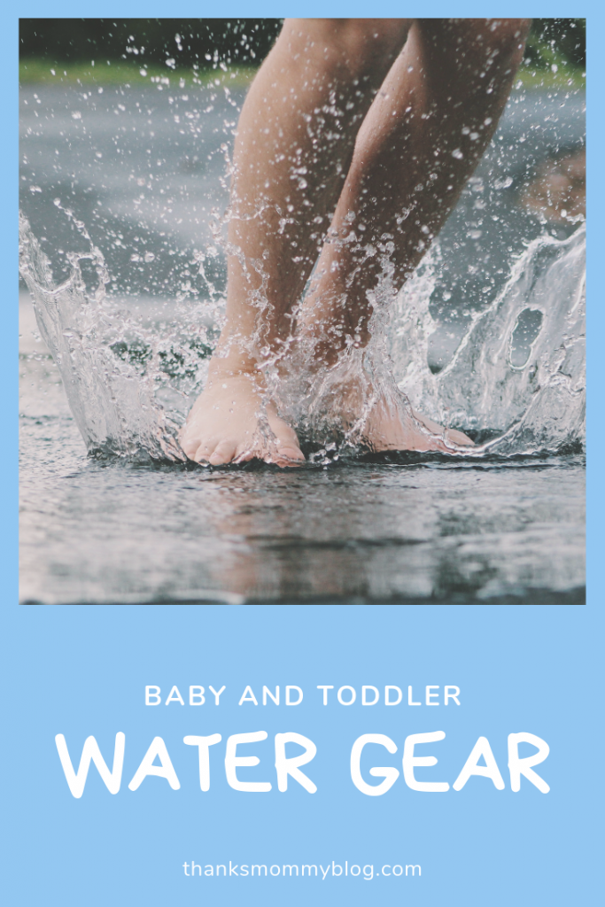Super Practical Essentials For Baby & Toddler Water Fun