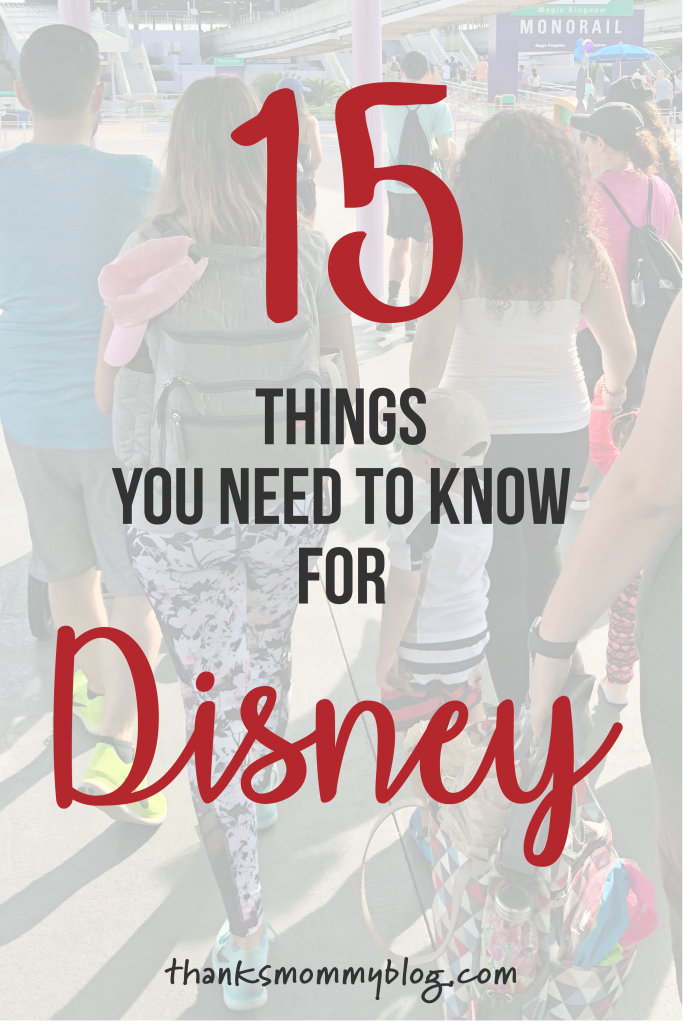 15 Things You Need to Know for Disney