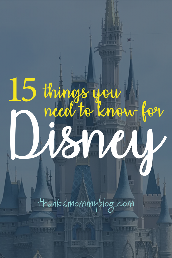 15 Helpful Things To Know Before Your Trip To Disney World