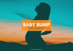 Read more about the article Recording Bump By Week Photos Was The Best Decision