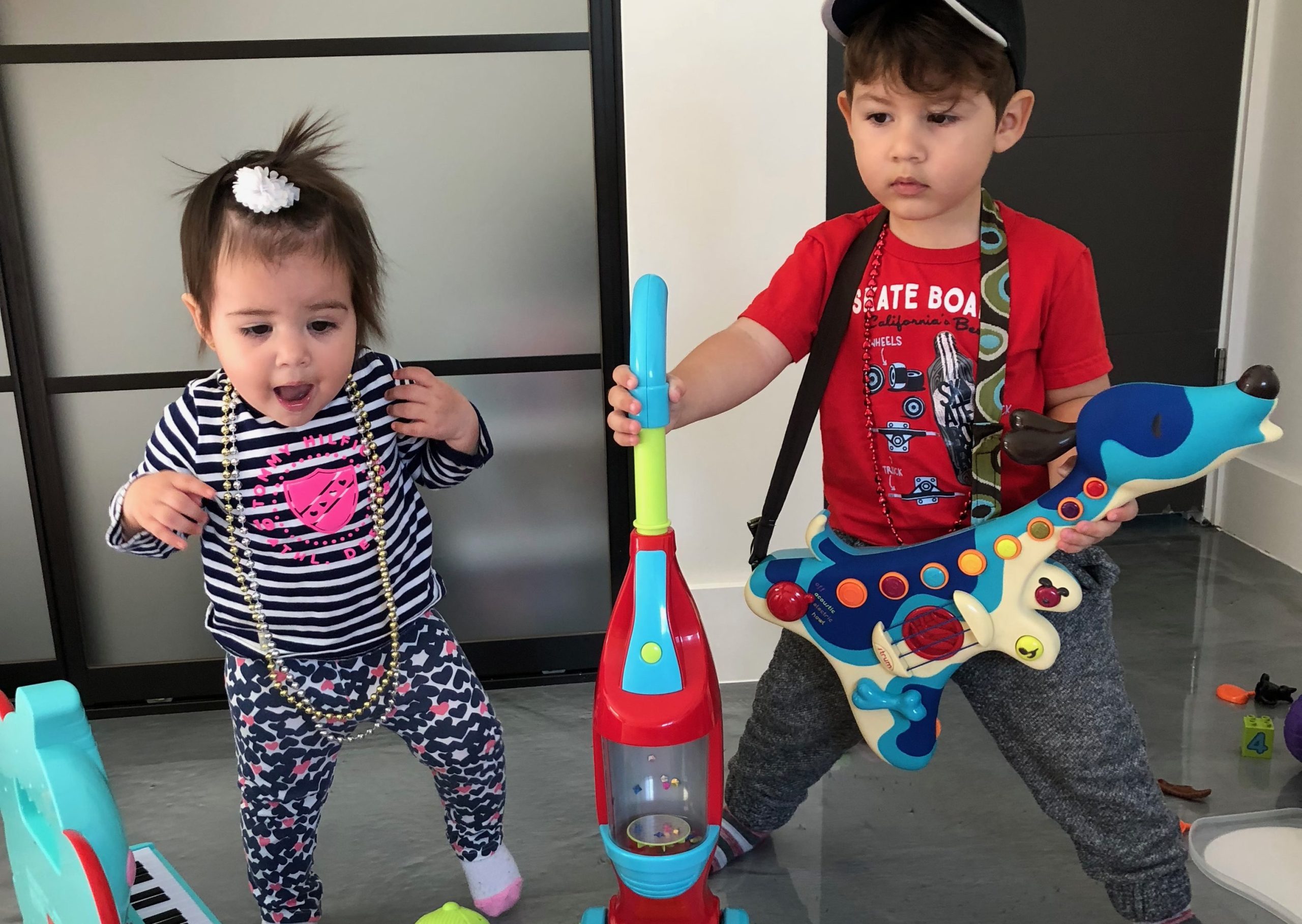 Raising 2 Kids Under 2 -- Thanks Mommy Blog