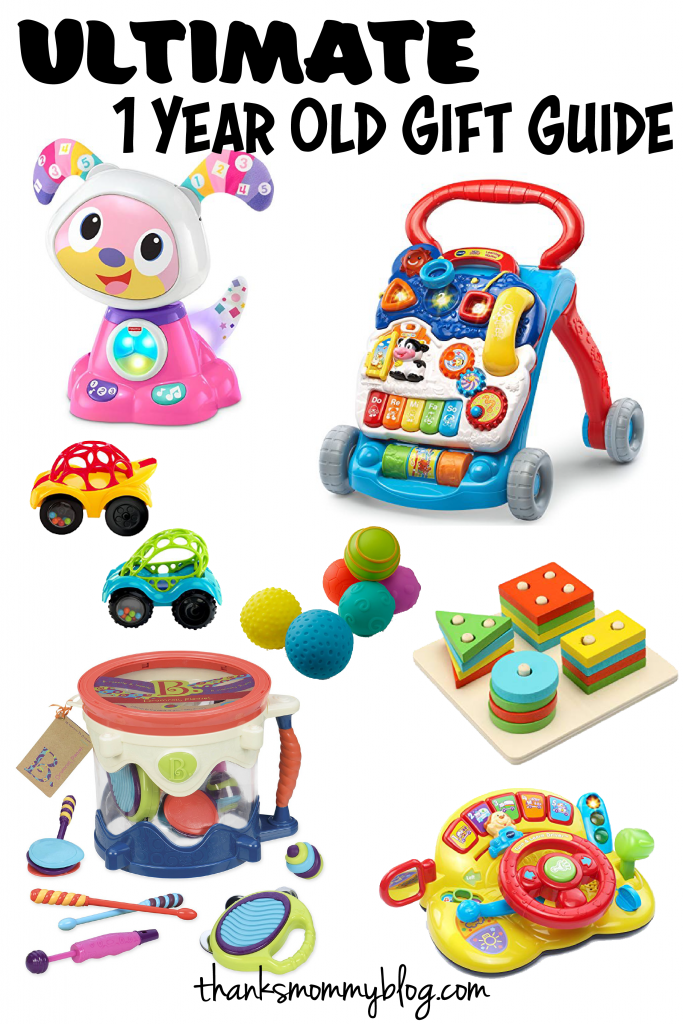 Ultimate Toddler Gift Guide for 1 Year Olds