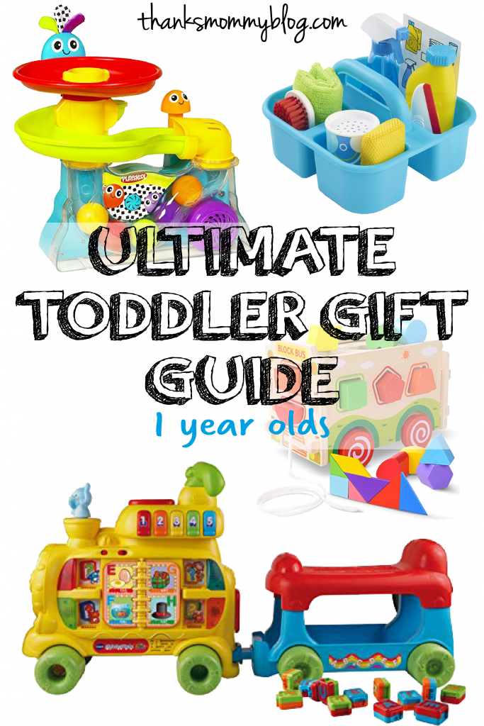 Ultimate Toddler Gift Guide for 1 Year Olds