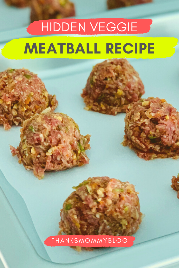 Kid-approved hidden veggie meatloaf made with finely chopped vegetables