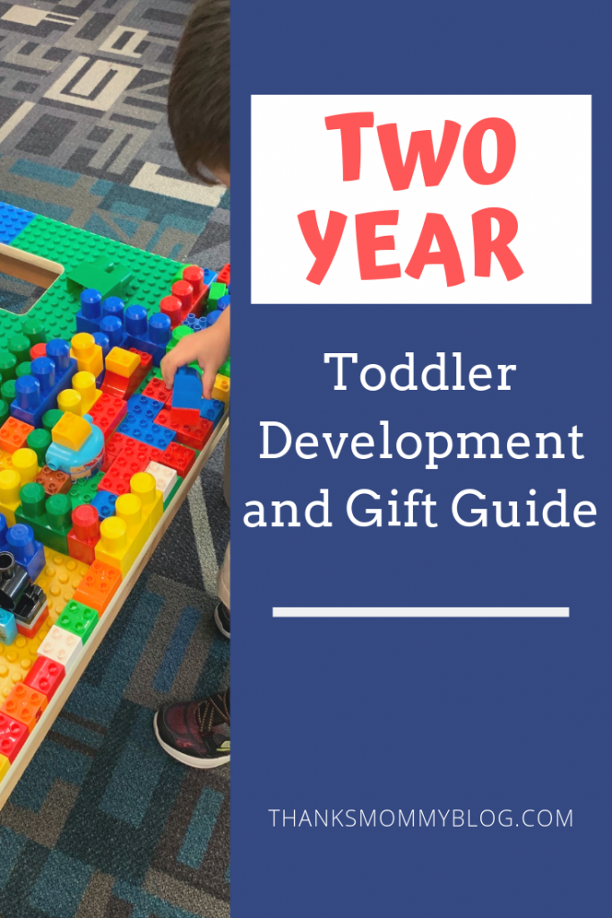 Toddler Development & Gift Guide for a 2 Year Old