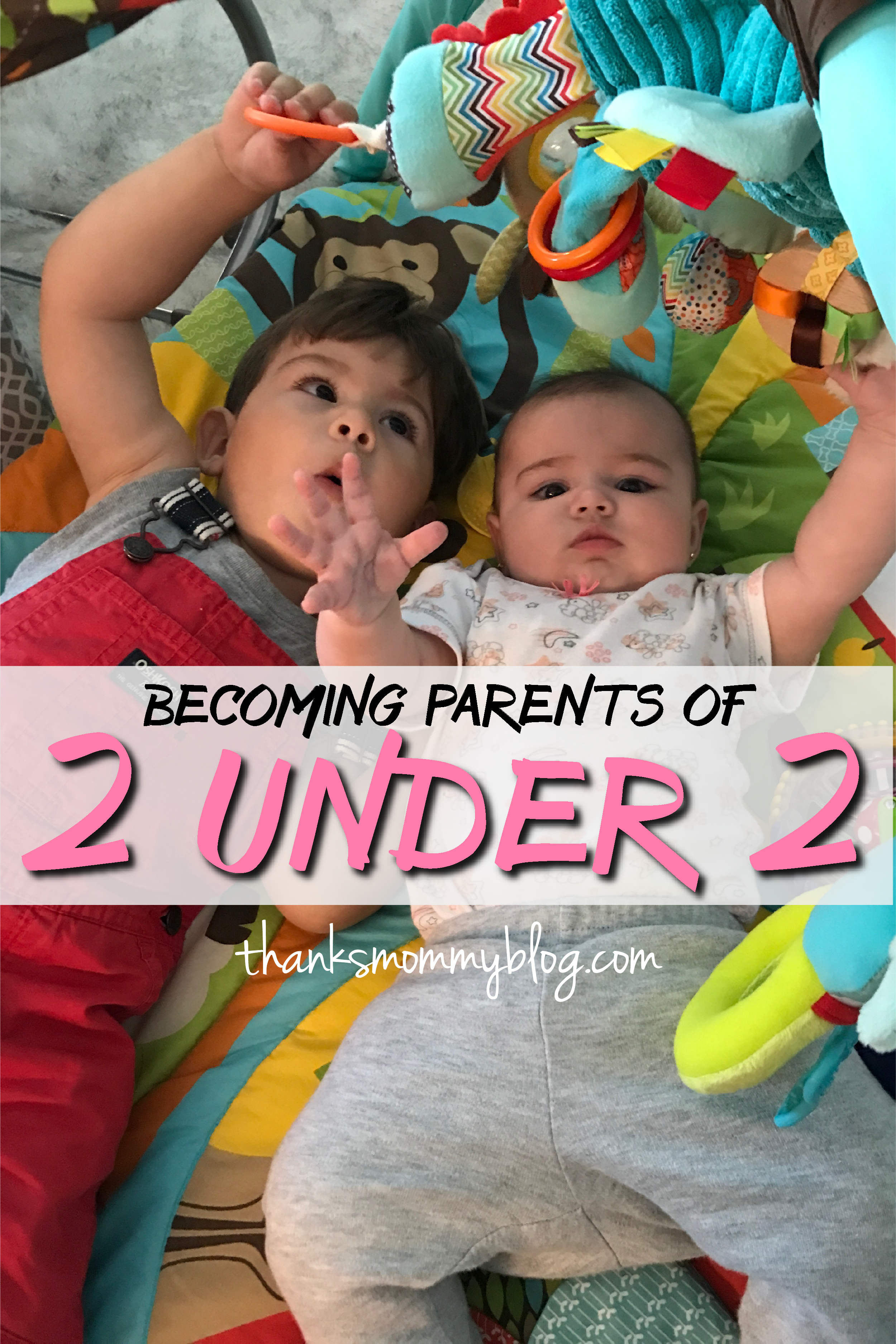 Becoming Parents of 2 Under 2