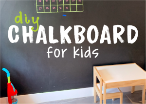 Read more about the article DIY Chalkboard Wall for Kids: Creative & Learning Ideas