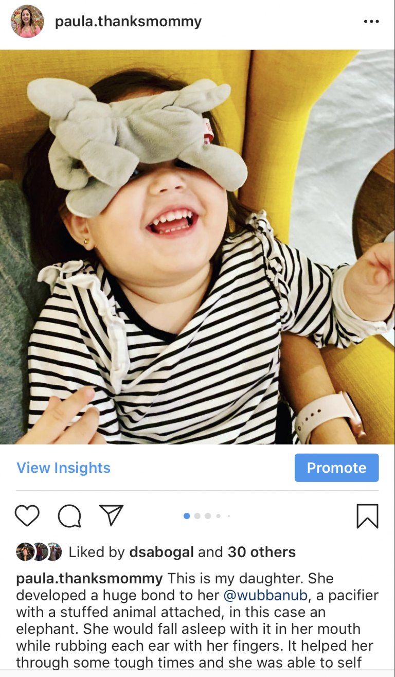 Where'd The Paci Go Instagram Post