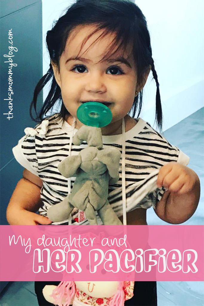 My Daughter and her Pacifier