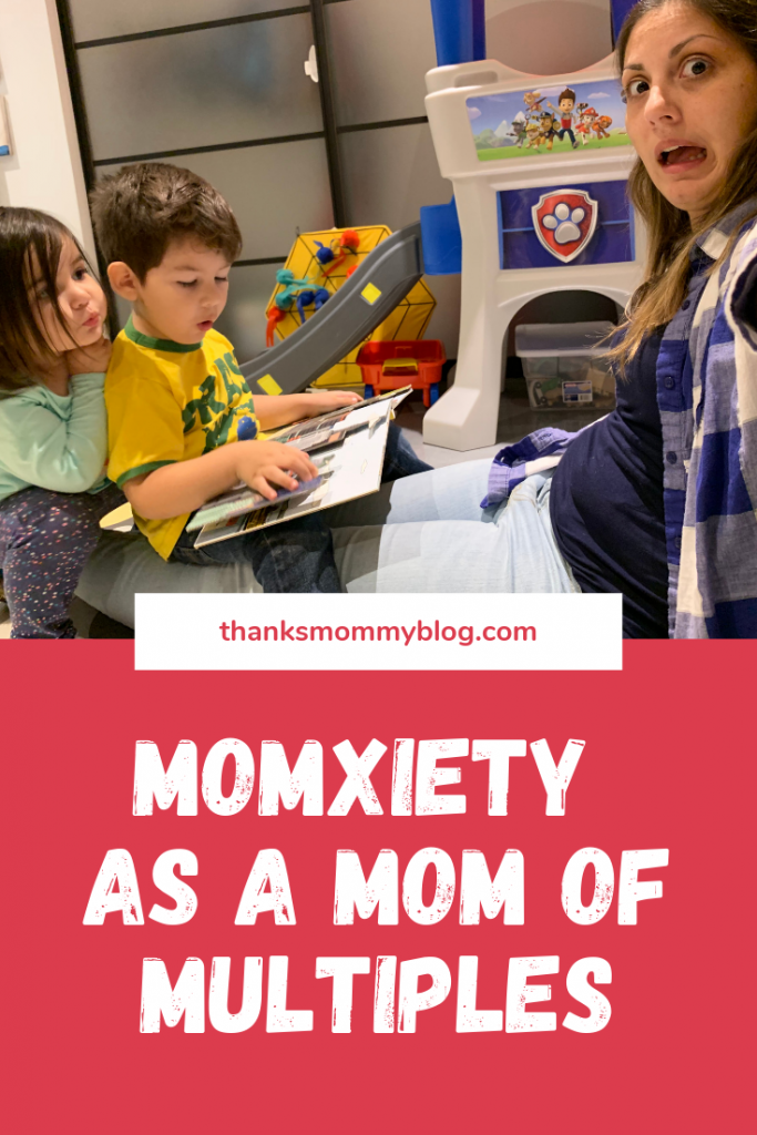 Momxiety As A Mom Of Multiples