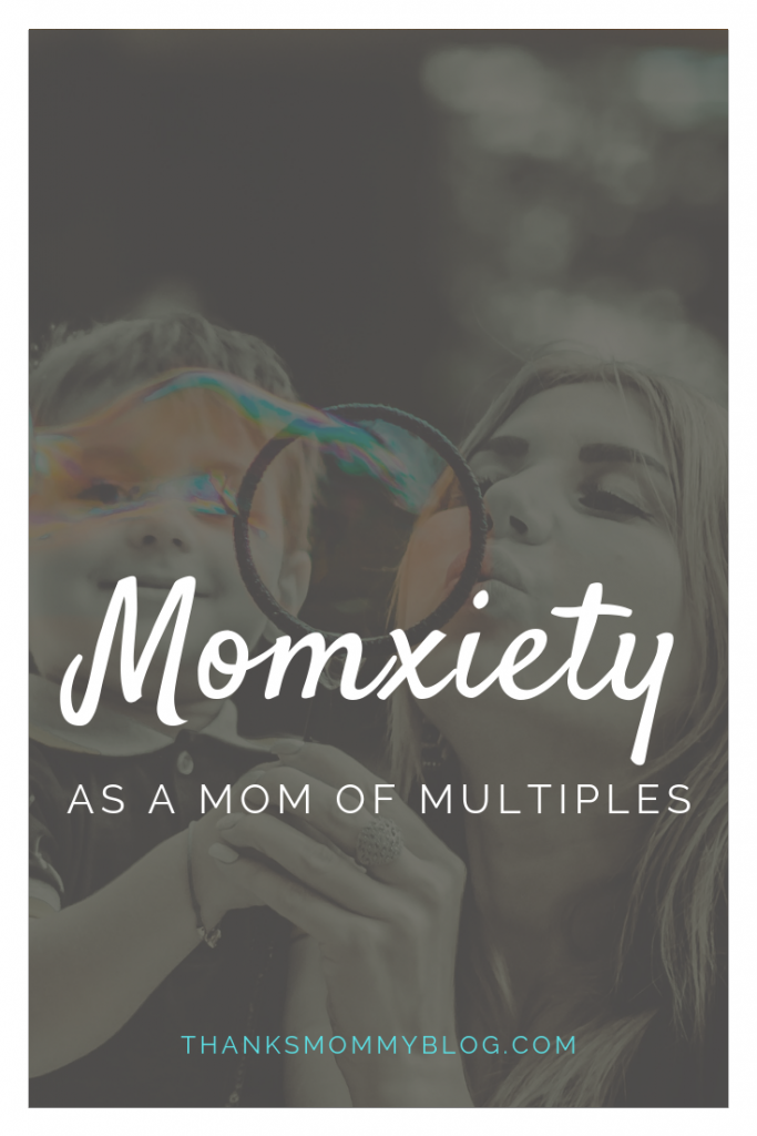 Momxiety As A Mom Of Multiples