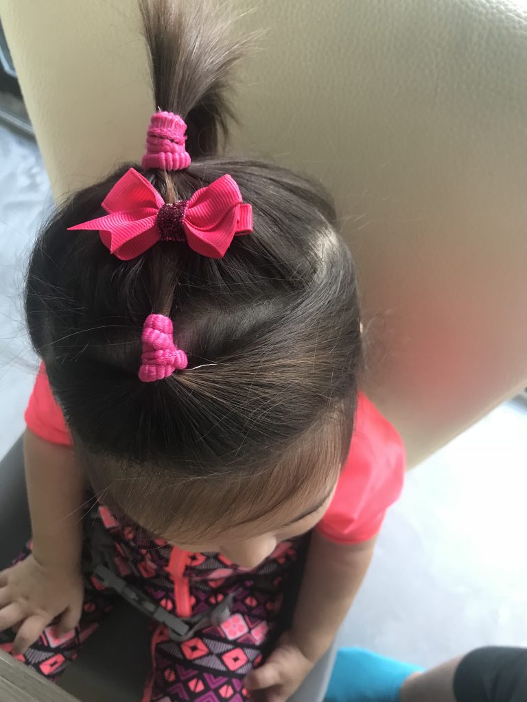 mom roles- hairdresser