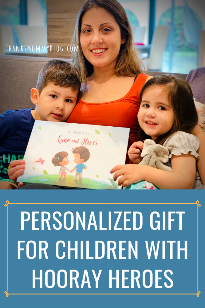 Personalized Gift for Children with Hooray Heroes