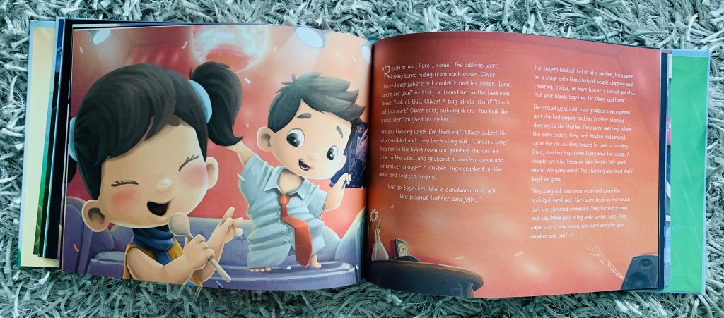 Personalized Gift for Children with Hooray Heroes