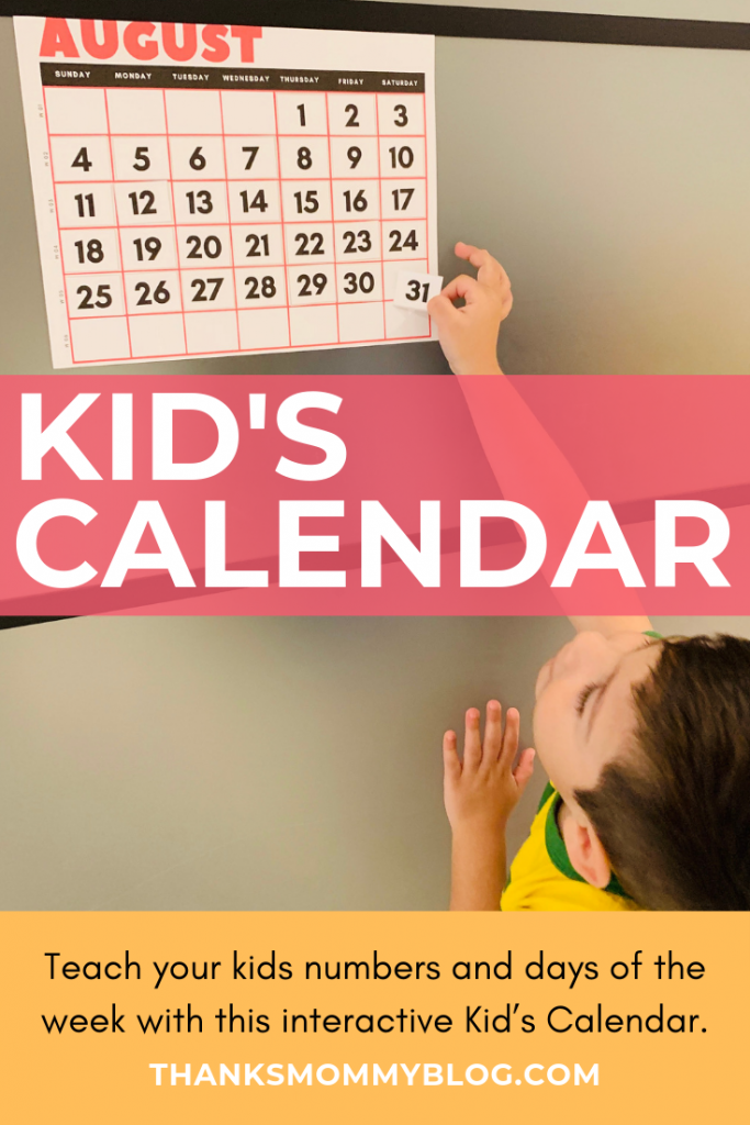 How To Teach The Fundamentals Of Time With Simple Calendar Download