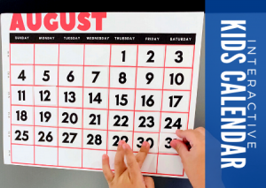 Read more about the article Free Printable Kids Calendar for Learning Days, Dates & Months