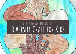 Read more about the article Teach Diversity with Beautiful Diversity Craft For Kids – MLK Day