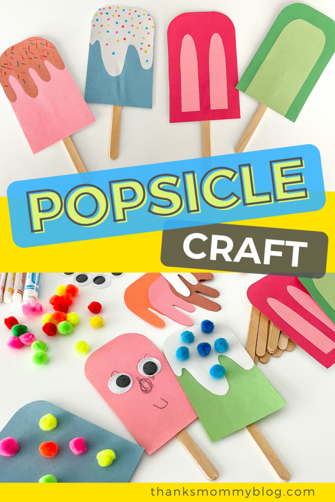 Fun And Unique Paper Popsicle Craft Activity For Kids - How To Guide