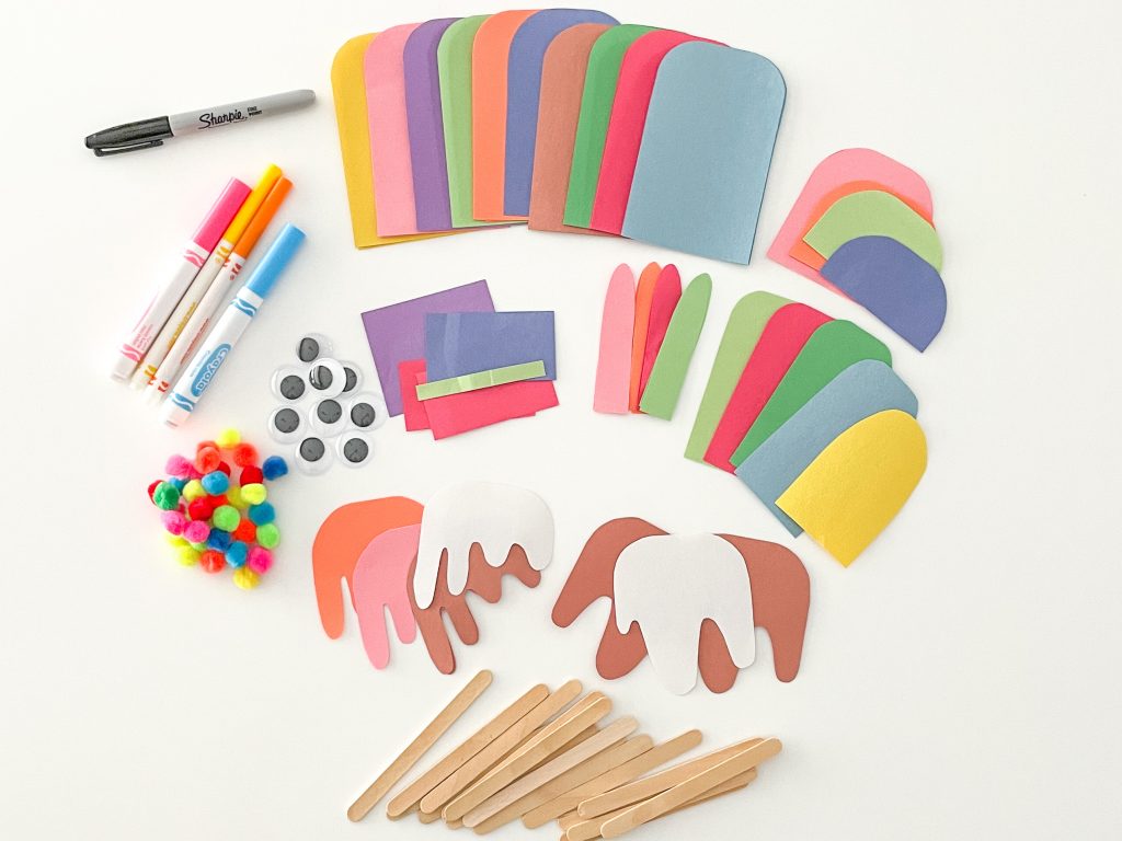 Fun And Unique Paper Popsicle Craft Activity For Kids - How To Guide