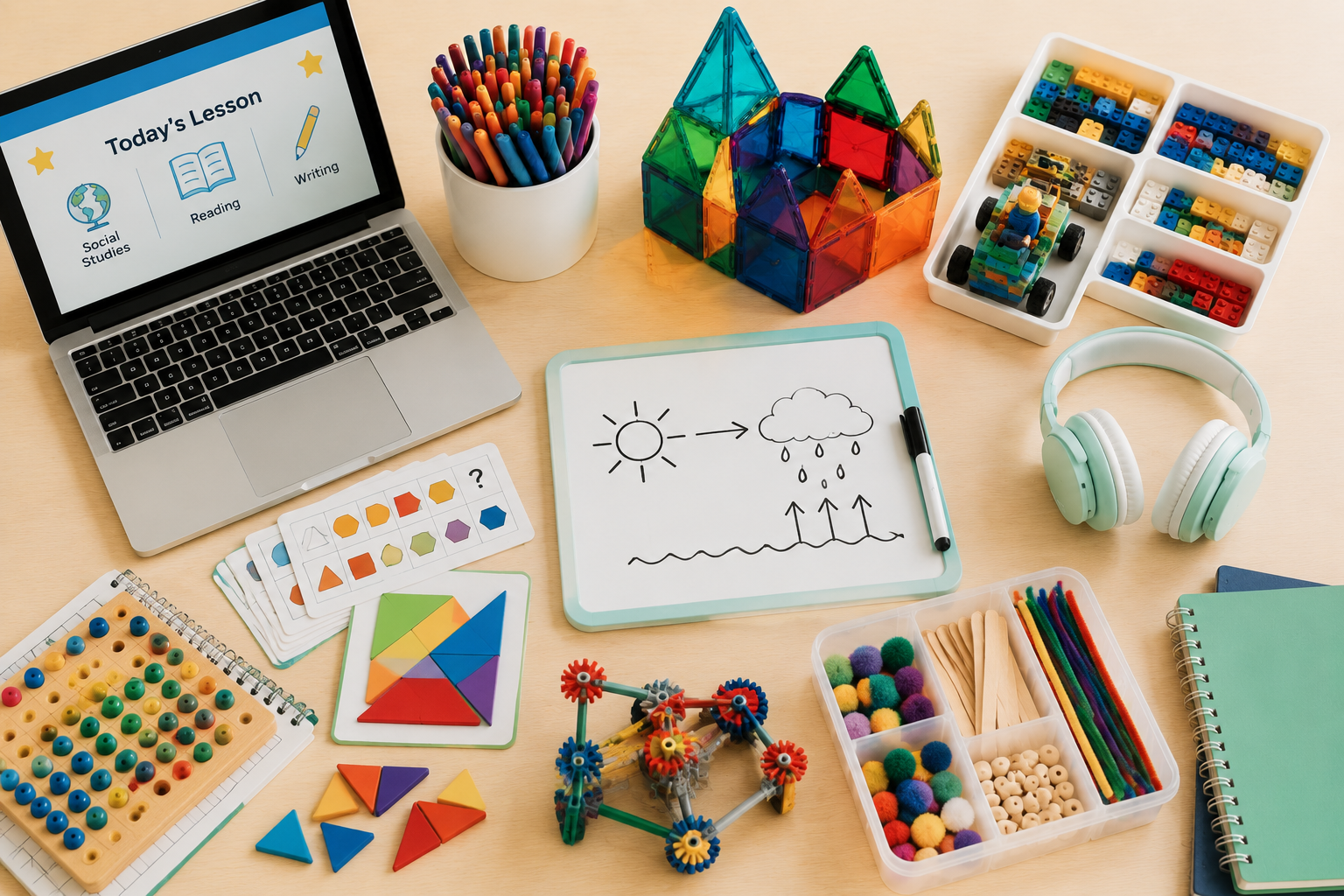 Read more about the article What We Actually Use for Learning at Home